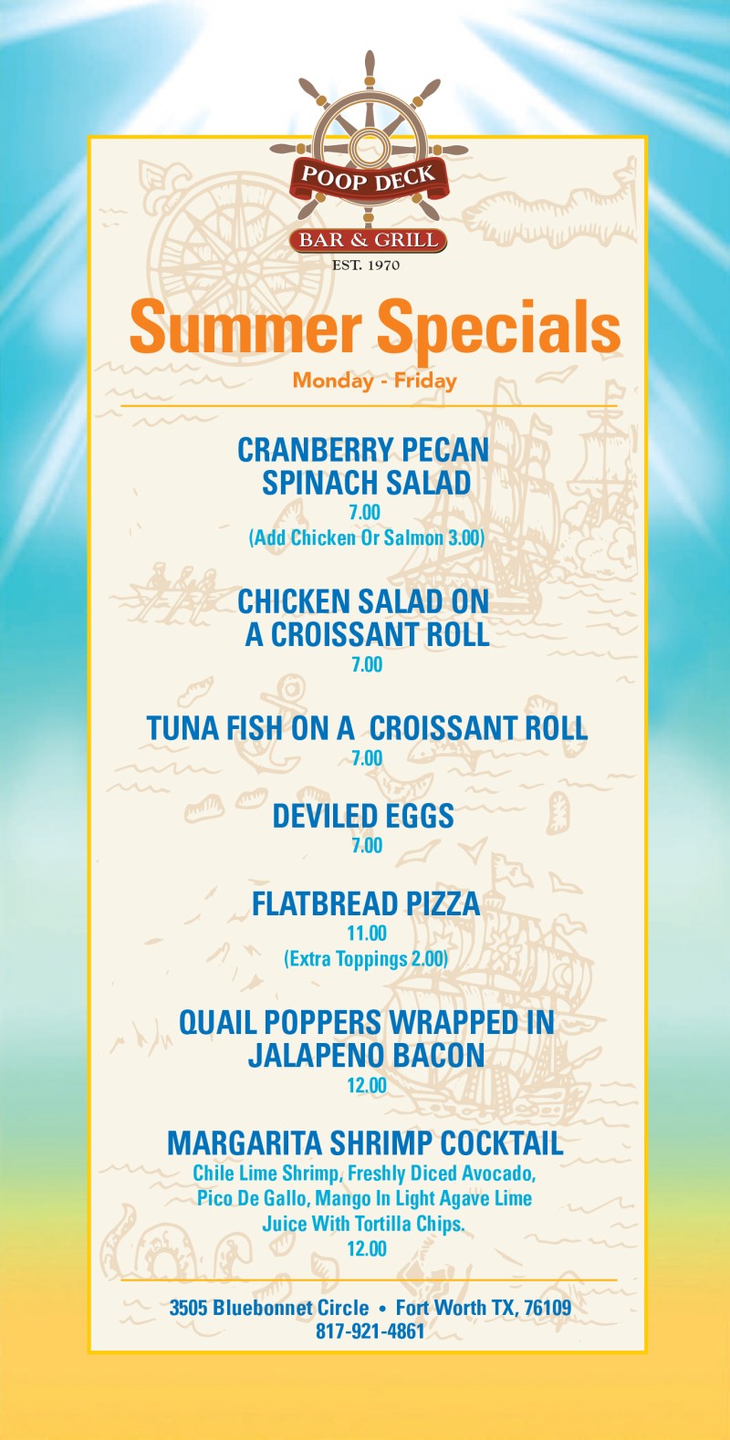 summer menu