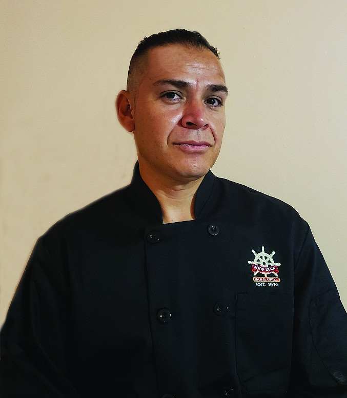 our chef